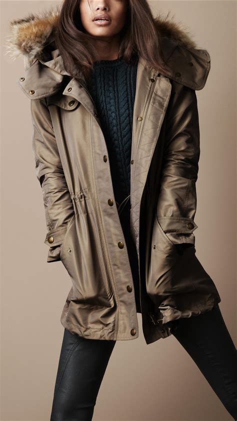 Burberry Brit Parka 